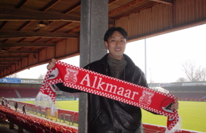 アルクマール（オランダ）にて
