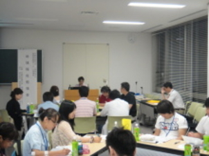 晴風園の桑野さんのプレゼン